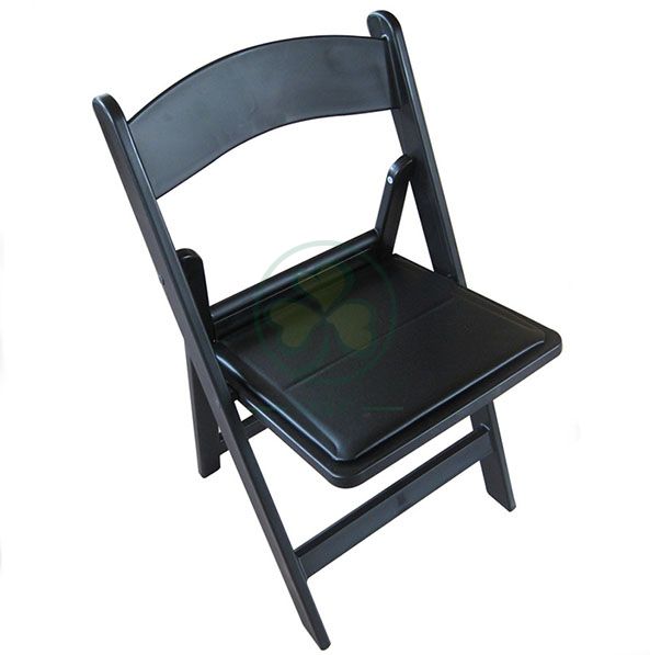 Wholesale Black Plastic Folding Camping Chair for Various Occasions SL-R2000