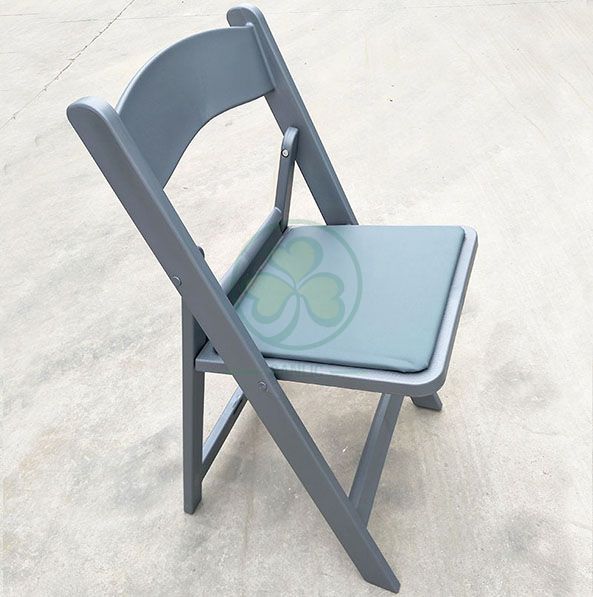 Customized Foldable Resin Portable Lawn Chair for Parties and Events  SL-R2001SGRF