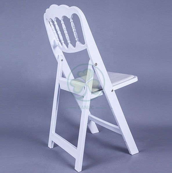 Resin Folding Napoleon Chair