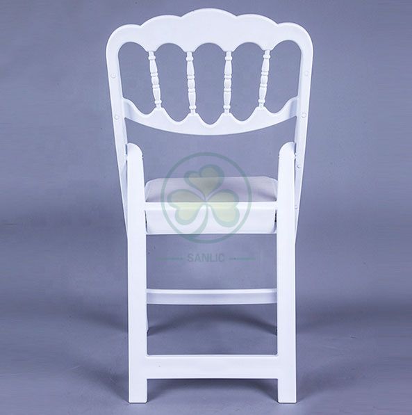 Resin Folding Napoleon Chair