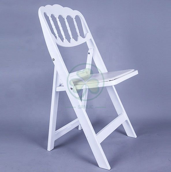 Resin Folding Napoleon Chair