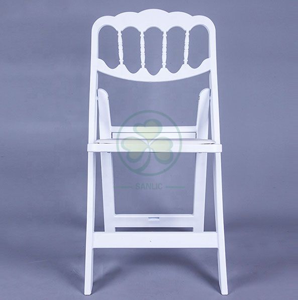 Resin Folding Napoleon Chair