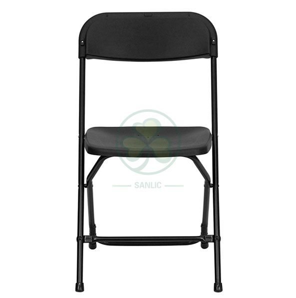 Wholesale High Quality Outdoor White Steel Leg Wedding Garden Event Folding Chair SL-R2007WPFC