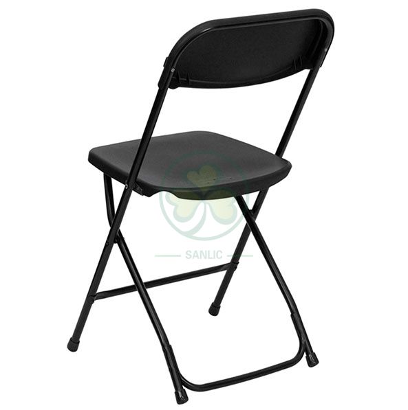 Cheap Stackable Wedding Metal Frame Plastic Folding Chair for Sale SL-R2009WPFC