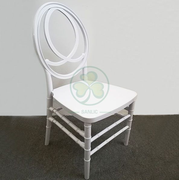 Wholesale White PC Resin Phoenix Chair for Indoor or Outdoor Weddings and Parties SL-R2016WRPC