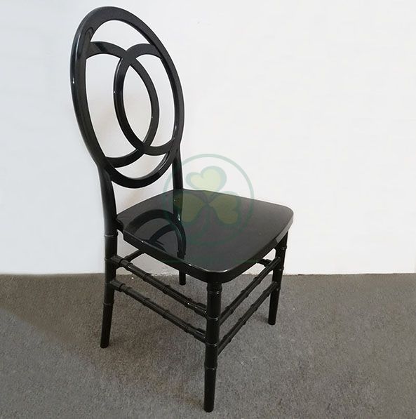 Hot Sale Resin Phoenix Wedding Chair with Channel Back SL-R2022BRPC