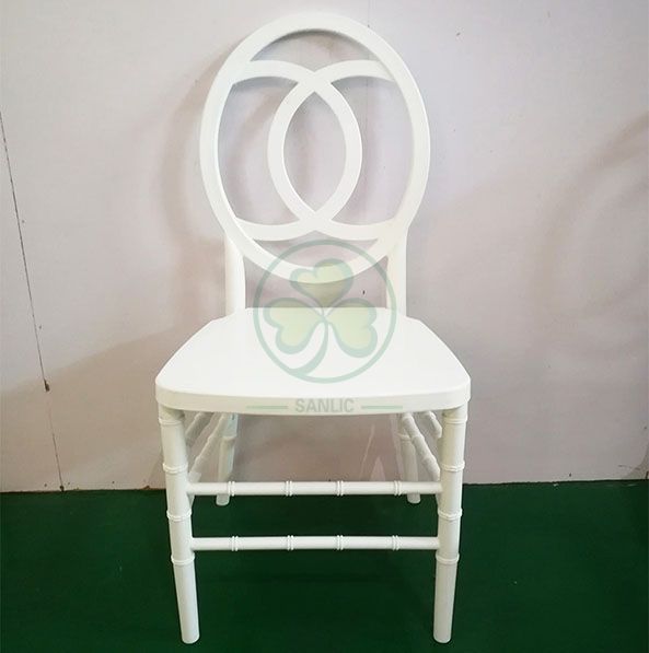 Hot Sale Resin Phoenix Wedding Chair with Channel Back SL-R2022BRPC