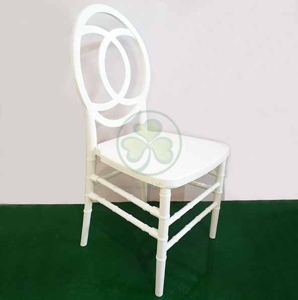 Hot Sale Resin Phoenix Wedding Chair with Channel Back SL-R2022BRPC