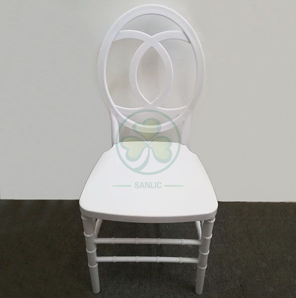 Hot Sale Resin Phoenix Wedding Chair with Channel Back SL-R2022BRPC