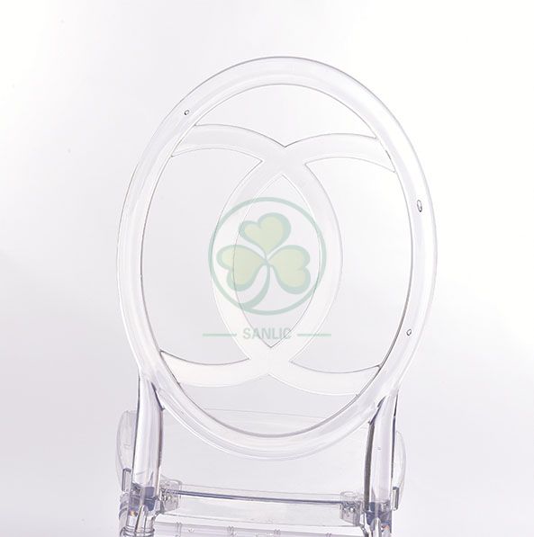 Hot Sale Resin Phoenix Wedding Chair with Channel Back SL-R2022BRPC