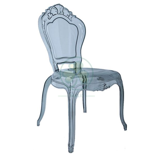 Wholesale Modern Resin Princess Bella Chair Wedding Plastic White Bella Epoque Event Chairs SL-R2027WRBC