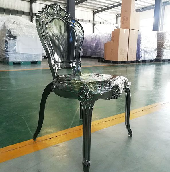 Wholesale Modern Resin Princess Bella Chair Wedding Plastic White Bella Epoque Event Chairs SL-R2027WRBC