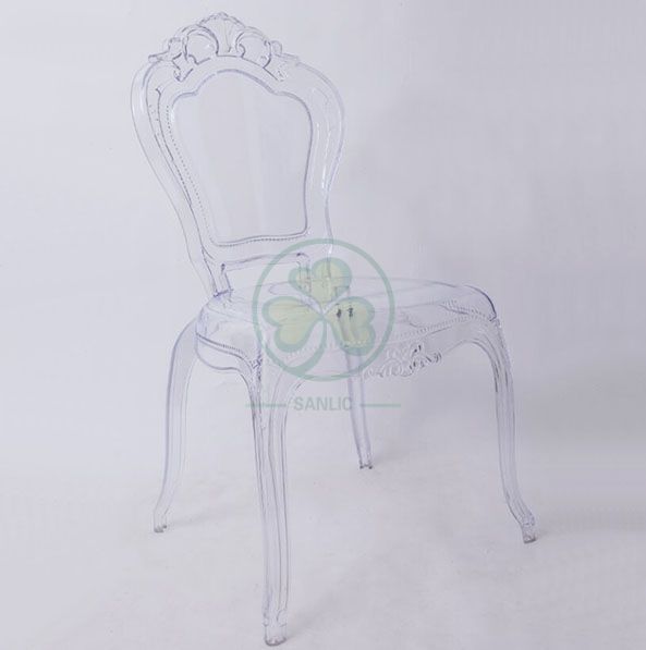 Wholesale Modern Resin Princess Bella Chair Wedding Plastic White Bella Epoque Event Chairs SL-R2027WRBC