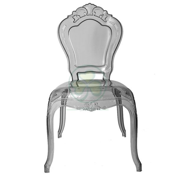 Wholesale Modern Resin Princess Bella Chair Wedding Plastic White Bella Epoque Event Chairs SL-R2027WRBC