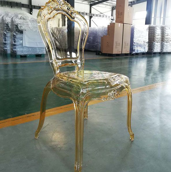 Wholesale Modern Resin Princess Bella Chair Wedding Plastic White Bella Epoque Event Chairs SL-R2027WRBC