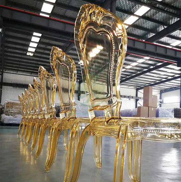 Wholesale Modern Resin Princess Bella Chair Wedding Plastic White Bella Epoque Event Chairs SL-R2027WRBC