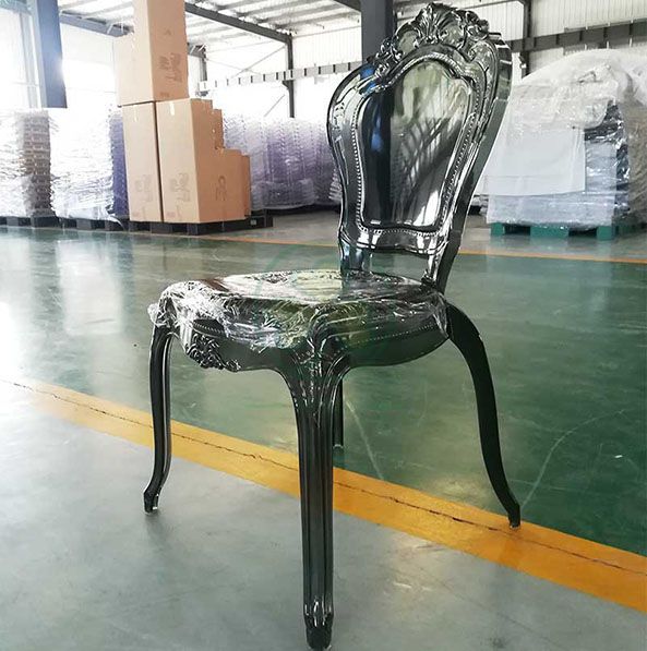 Stackable High Quality PC Resin Bella Chair for Dining Halls or Hotels Banquets SL-R2031DGBC