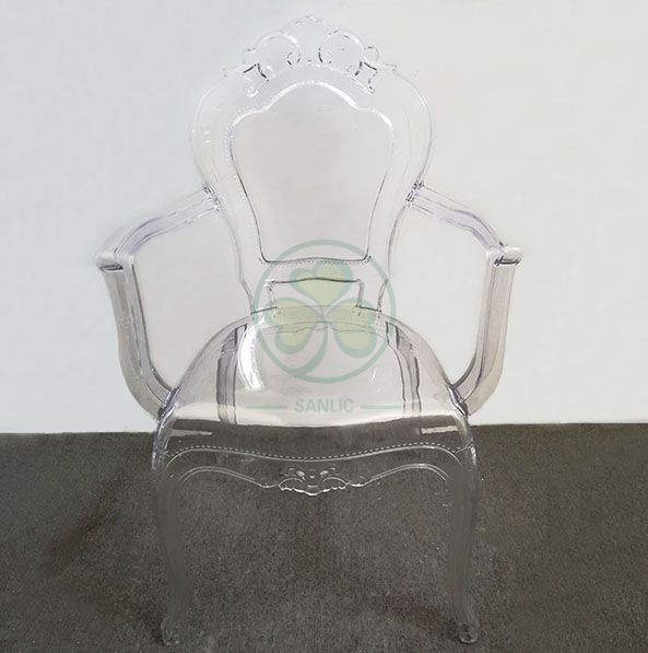 Wholesale Popular White Resin Belle Epoque Chair for Weddings and Events SL-R2033RBAC