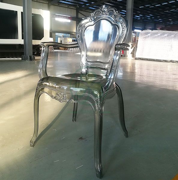 Wholesale Popular White Resin Belle Epoque Chair for Weddings and Events SL-R2033RBAC