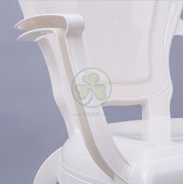 Wholesale Popular White Resin Belle Epoque Chair for Weddings and Events SL-R2033RBAC