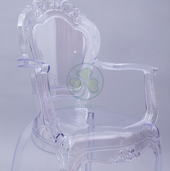 Wholesale Popular White Resin Belle Epoque Chair for Weddings and Events SL-R2033RBAC