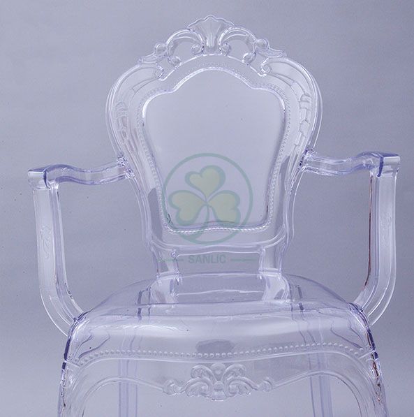 Wholesale Popular White Resin Belle Epoque Chair for Weddings and Events SL-R2033RBAC