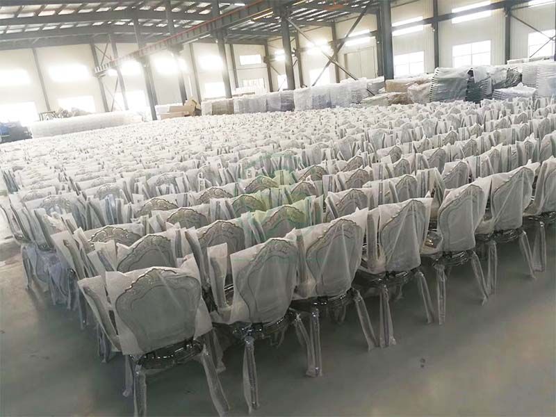 Wholesale Popular White Resin Belle Epoque Chair for Weddings and Events SL-R2033RBAC