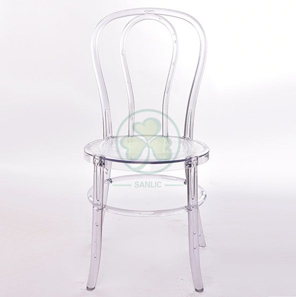 Wholesale Resin Thonet Dining Chair for Indoor or Outdoor Weddings and Parties SL-R2041CRTC