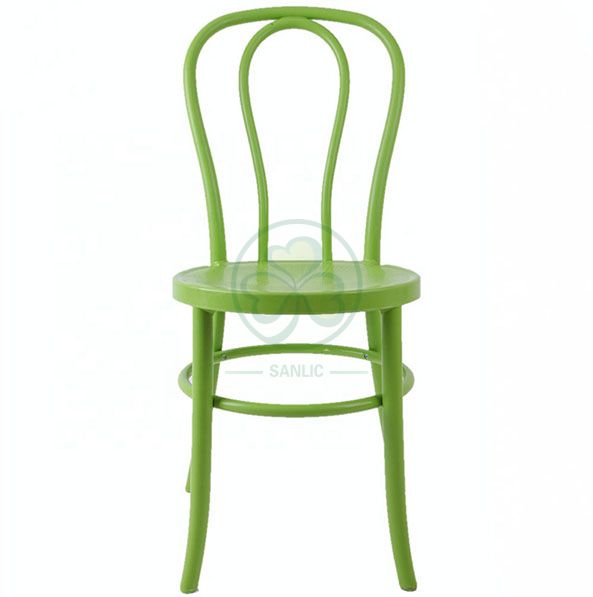 Wholesale Resin Thonet Dining Chair for Indoor or Outdoor Weddings and Parties SL-R2041CRTC