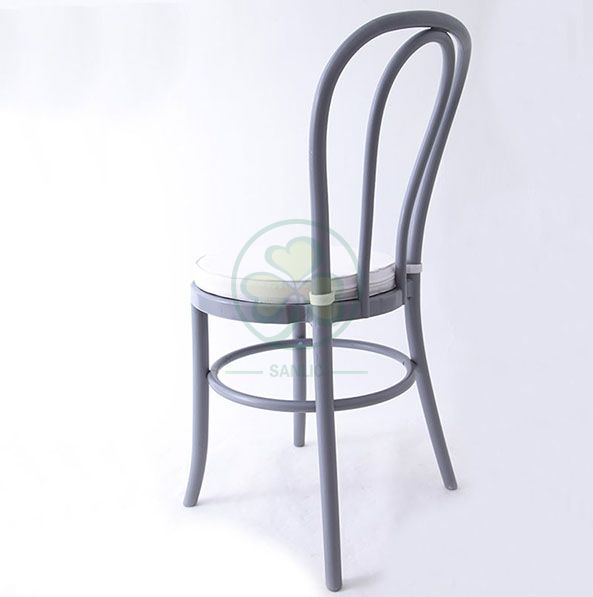 Wholesale Resin Thonet Dining Chair for Indoor or Outdoor Weddings and Parties SL-R2041CRTC