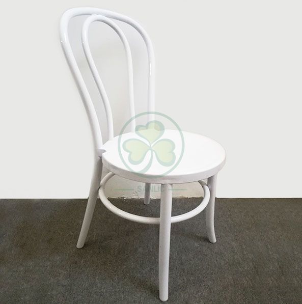 Wholesale Resin Thonet Dining Chair for Indoor or Outdoor Weddings and Parties SL-R2041CRTC