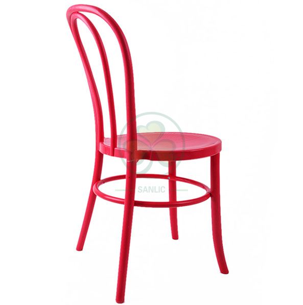 Wholesale Resin Thonet Dining Chair for Indoor or Outdoor Weddings and Parties SL-R2041CRTC