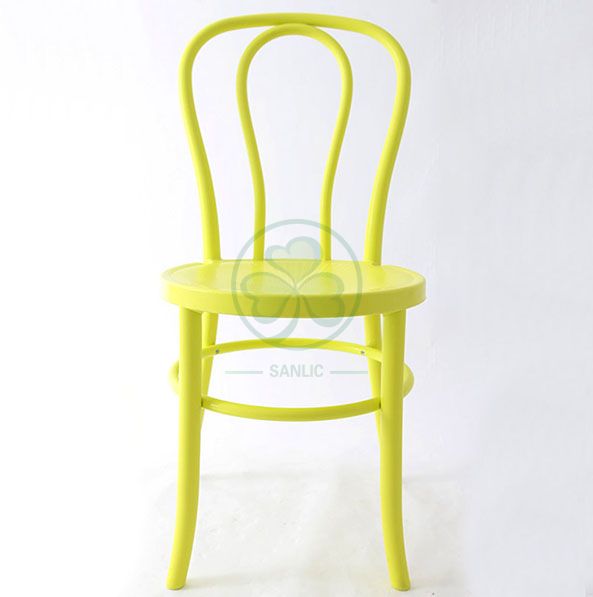 Wholesale Resin Thonet Dining Chair for Indoor or Outdoor Weddings and Parties SL-R2041CRTC