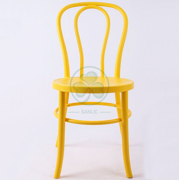 Wholesale Resin Thonet Dining Chair for Indoor or Outdoor Weddings and Parties SL-R2041CRTC