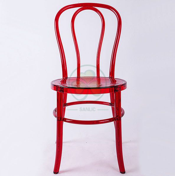 Wholesale Resin Thonet Dining Chair for Indoor or Outdoor Weddings and Parties SL-R2041CRTC