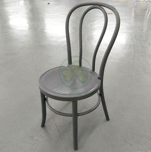 Wholesale Resin Thonet Dining Chair for Indoor or Outdoor Weddings and Parties SL-R2041CRTC