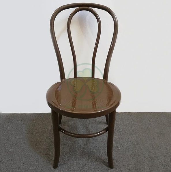 Wholesale Resin Thonet Dining Chair for Indoor or Outdoor Weddings and Parties SL-R2041CRTC