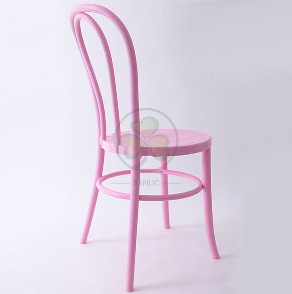 Wholesale Resin Thonet Dining Chair for Indoor or Outdoor Weddings and Parties SL-R2041CRTC