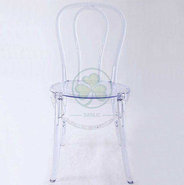 High Quality White Wedding Thonet Resin Dining Chairs SL-R2042WRTC