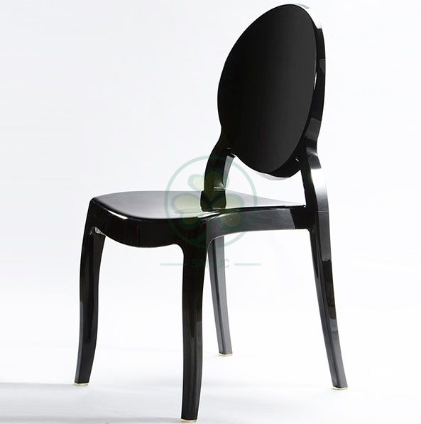 New Design Stackable Resin Sophia Ghost Chair for Indoor or Outdoor Banquets and Parties SL-R2067PRSC