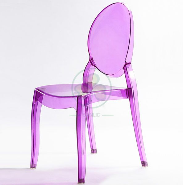 New Design Stackable Resin Sophia Ghost Chair for Indoor or Outdoor Banquets and Parties SL-R2067PRSC