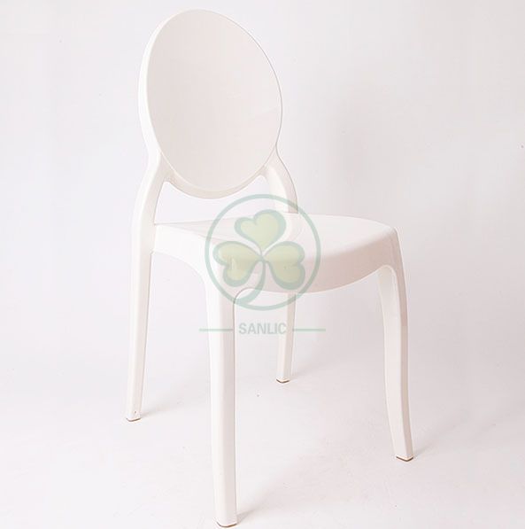 New Design Stackable Resin Sophia Ghost Chair for Indoor or Outdoor Banquets and Parties SL-R2067PRSC