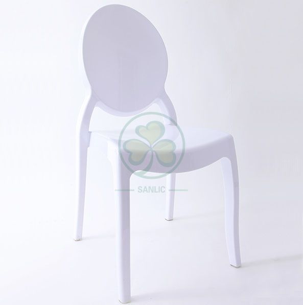 New Design Stackable Resin Sophia Ghost Chair for Indoor or Outdoor Banquets and Parties SL-R2067PRSC