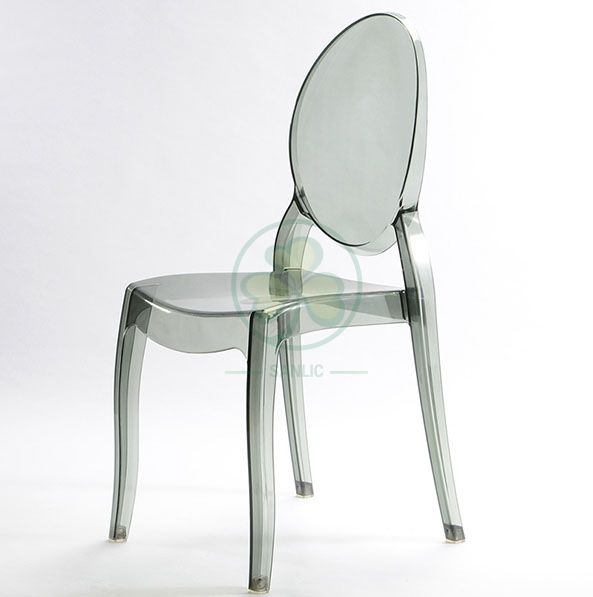 New Design Stackable Resin Sophia Ghost Chair for Indoor or Outdoor Banquets and Parties SL-R2067PRSC