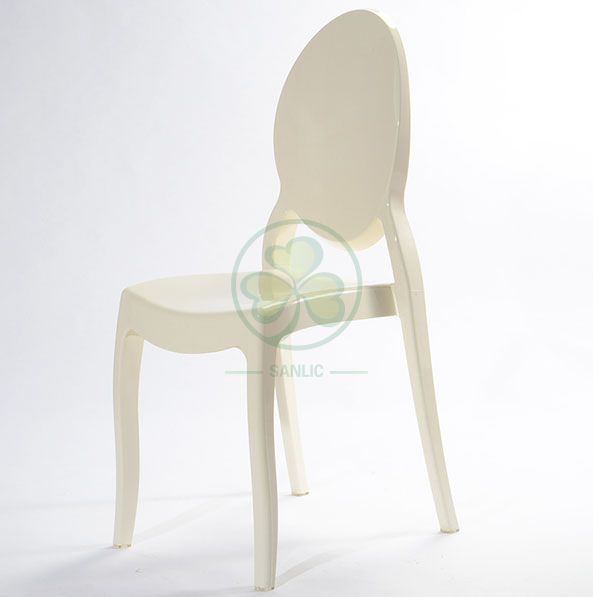 New Design Stackable Resin Sophia Ghost Chair for Indoor or Outdoor Banquets and Parties SL-R2067PRSC