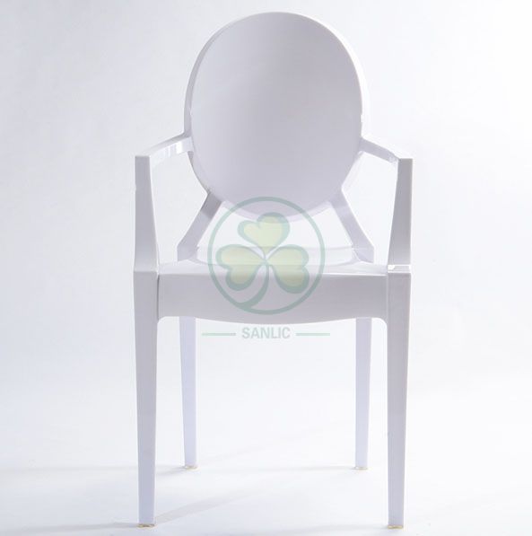 High Quality Resin Louis Ghost Armchair for Parties Weddings or Events SL-R2070SRLC