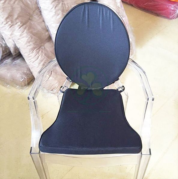 High Quality Resin Louis Ghost Armchair for Parties Weddings or Events SL-R2070SRLC