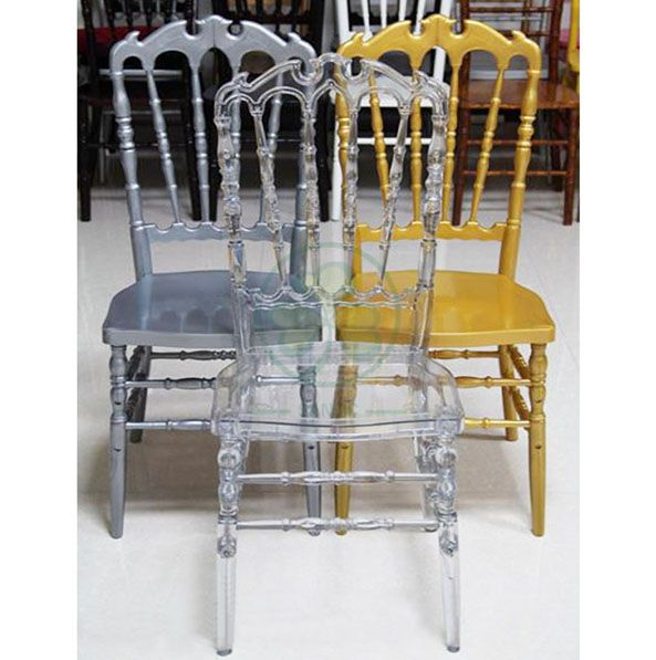 Type A, Wholesale Resin Royal Chair for Weddings or Events SL-R2083WRRC