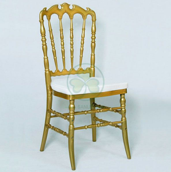 Type A, Wholesale Resin Royal Chair for Weddings or Events SL-R2083WRRC