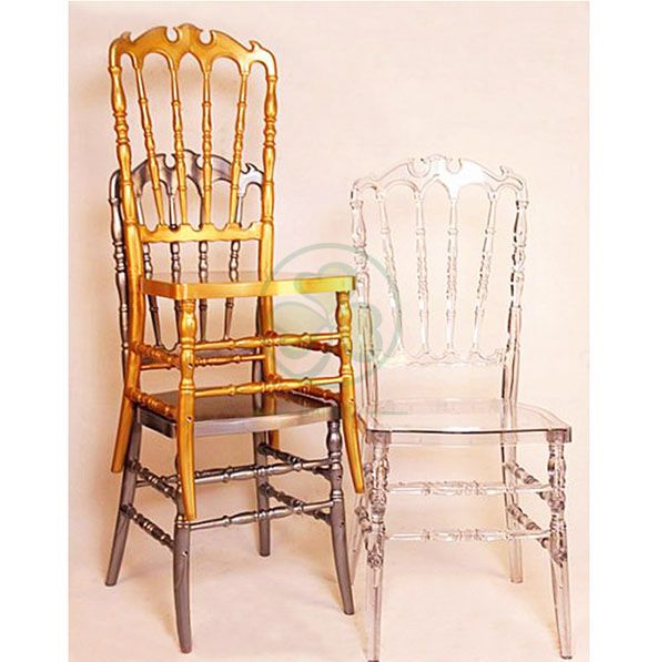 Type A, Wholesale Resin Royal Chair for Weddings or Events SL-R2083WRRC